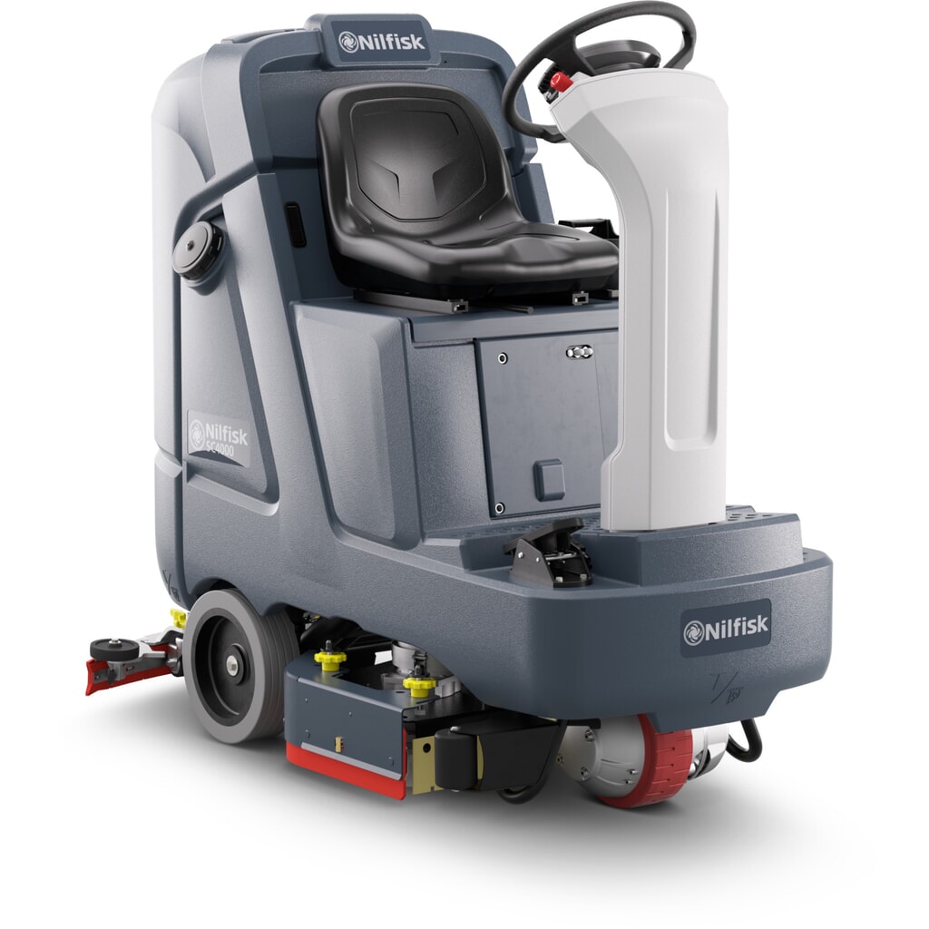 Nilfisk® zit-schrobzuigmachine SC 4000 860 D, met schijfborstel Product afbeelding: Nilfisk® zit-schrobzuigmachine SC 4000 860 D, met schijfborstel