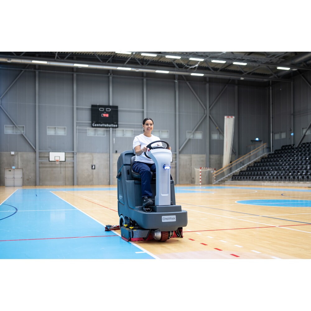 Productafbeelding nr. 3: Nilfisk® zit-schrobzuigmachine SC 4000 860 D, met schijfborstel