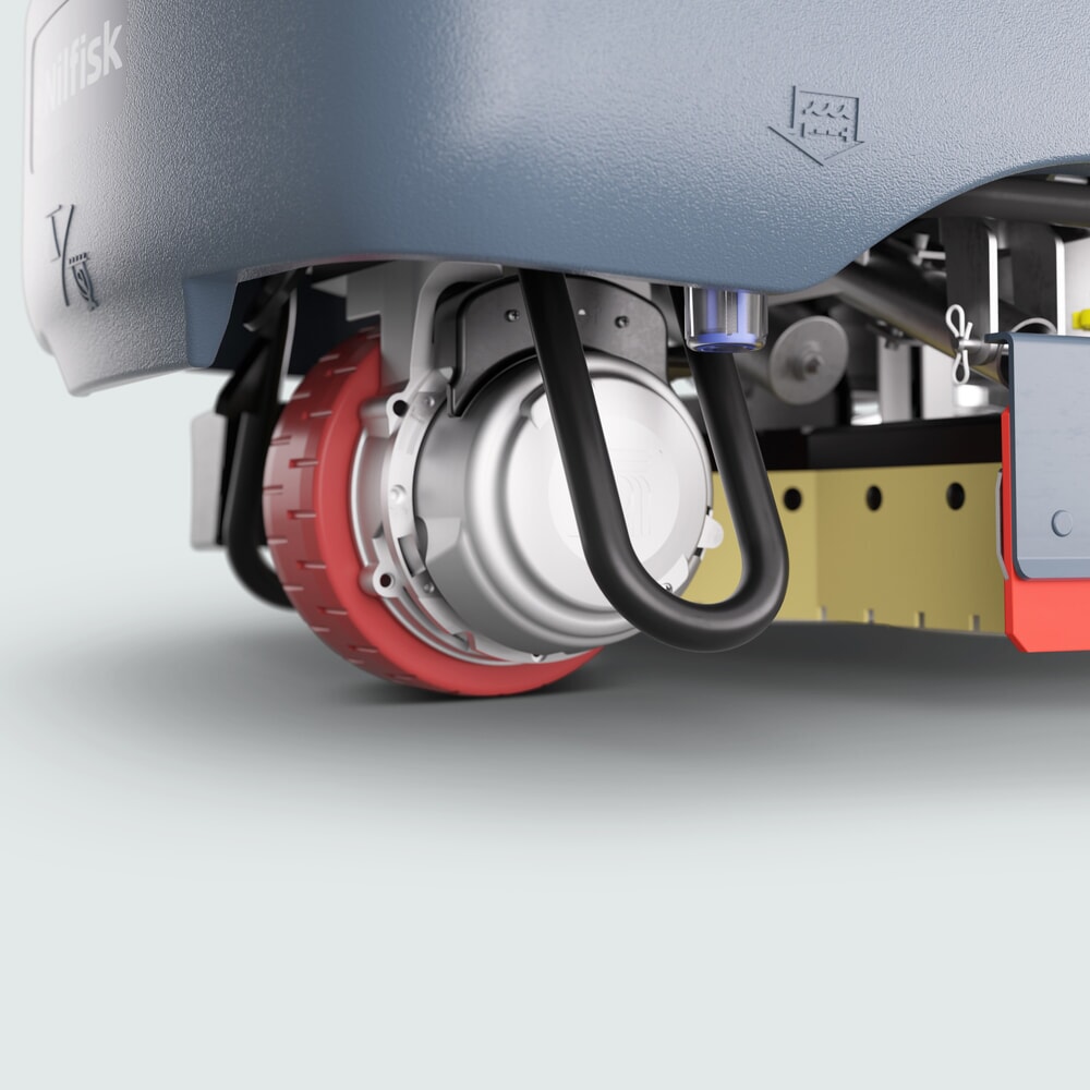 Productafbeelding nr. 4: Nilfisk® zit-schrobzuigmachine SC 4000 710 C, met rolborstel