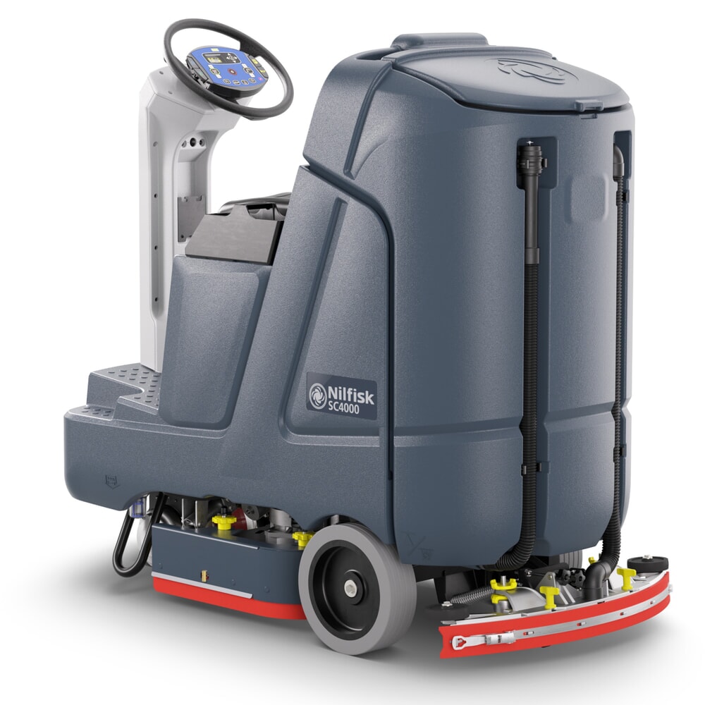 Productafbeelding nr. 9: Nilfisk® zit-schrobzuigmachine SC 4000 710 C, met rolborstel