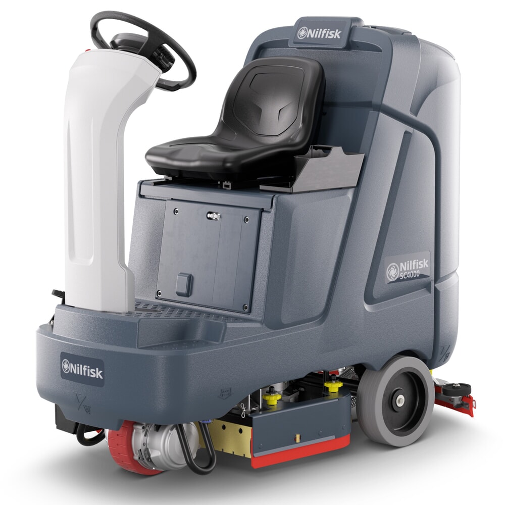 Productafbeelding nr. 10: Nilfisk® zit-schrobzuigmachine SC 4000 710 C, met rolborstel