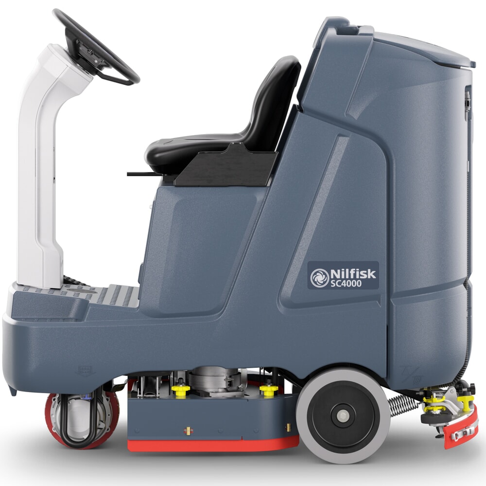 Productafbeelding nr. 12: Nilfisk® zit-schrobzuigmachine SC 4000 710 C, met rolborstel