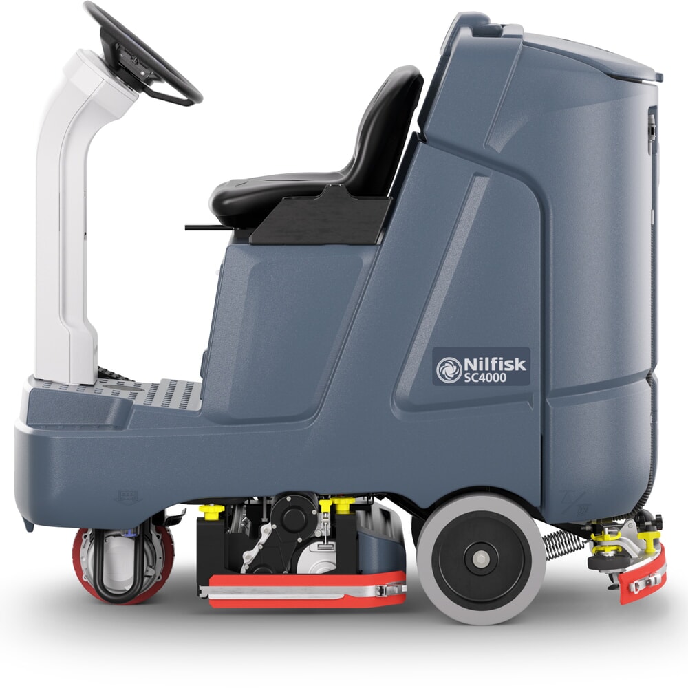 Productafbeelding nr. 10: Nilfisk® zit-schrobzuigmachine SC 4000 860 D, met schijfborstel