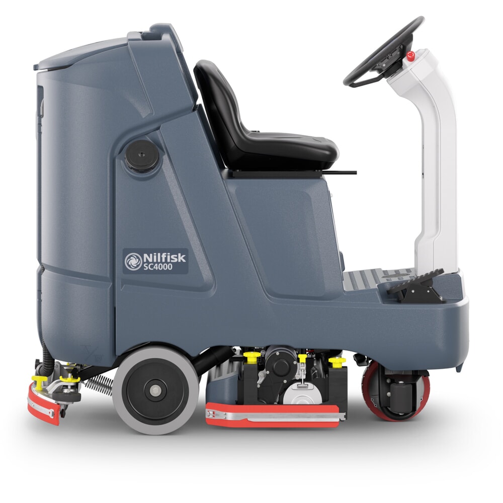 Productafbeelding nr. 11: Nilfisk® zit-schrobzuigmachine SC 4000 860 D, met schijfborstel