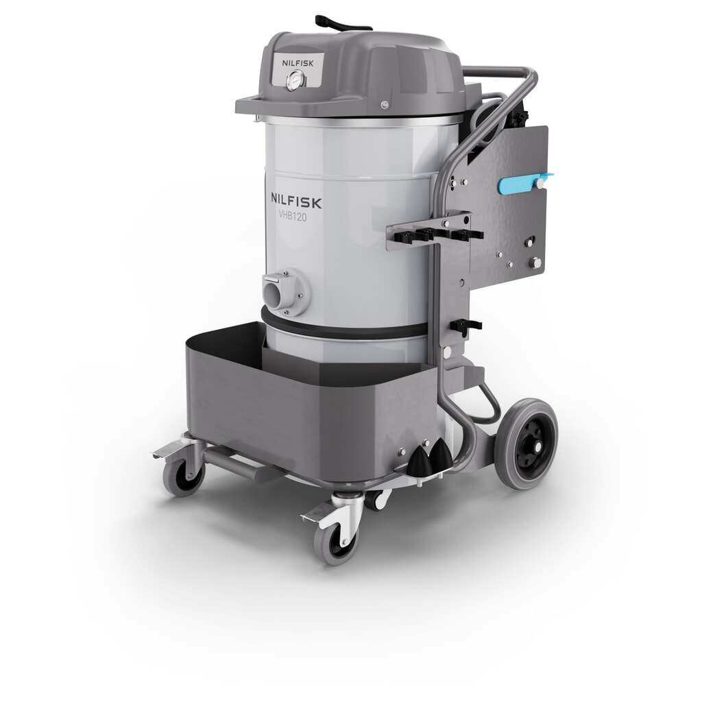 Product afbeelding: Nilfisk® accu-aangedreven veiligheidsstofzuiger VHB120