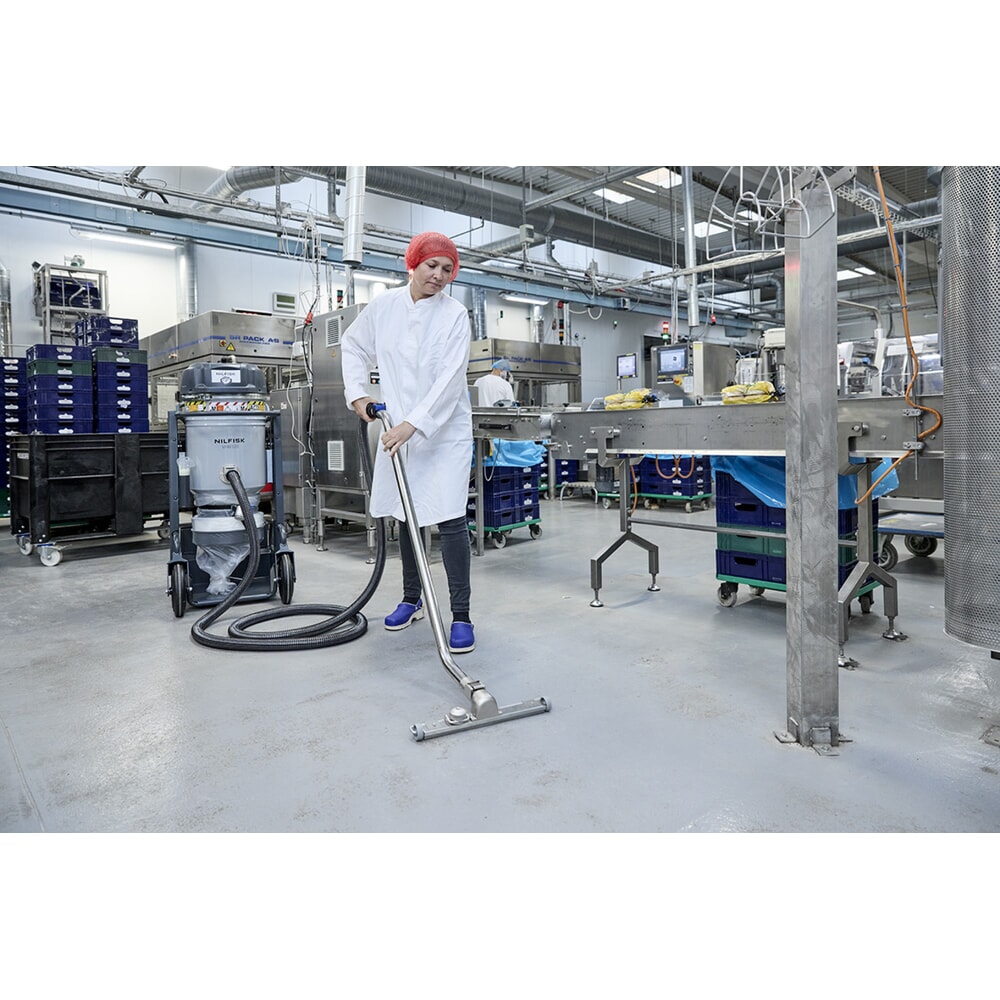 Productafbeelding nr. 2: Nilfisk® accu-aangedreven veiligheidsstofzuiger VHB120