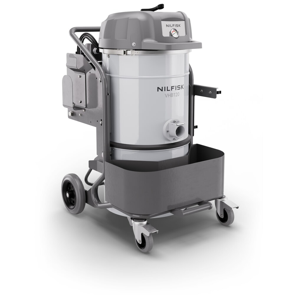 Productafbeelding nr. 2: Nilfisk® accu-aangedreven veiligheidsstofzuiger VHB120 PBS