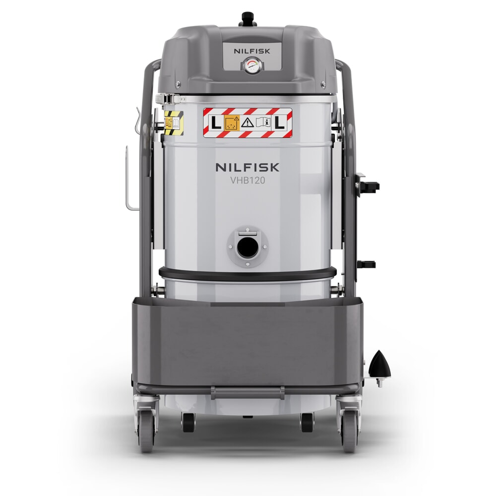 Productafbeelding nr. 2: Nilfisk® accu-aangedreven veiligheidsstofzuiger VHB120 LC ACD