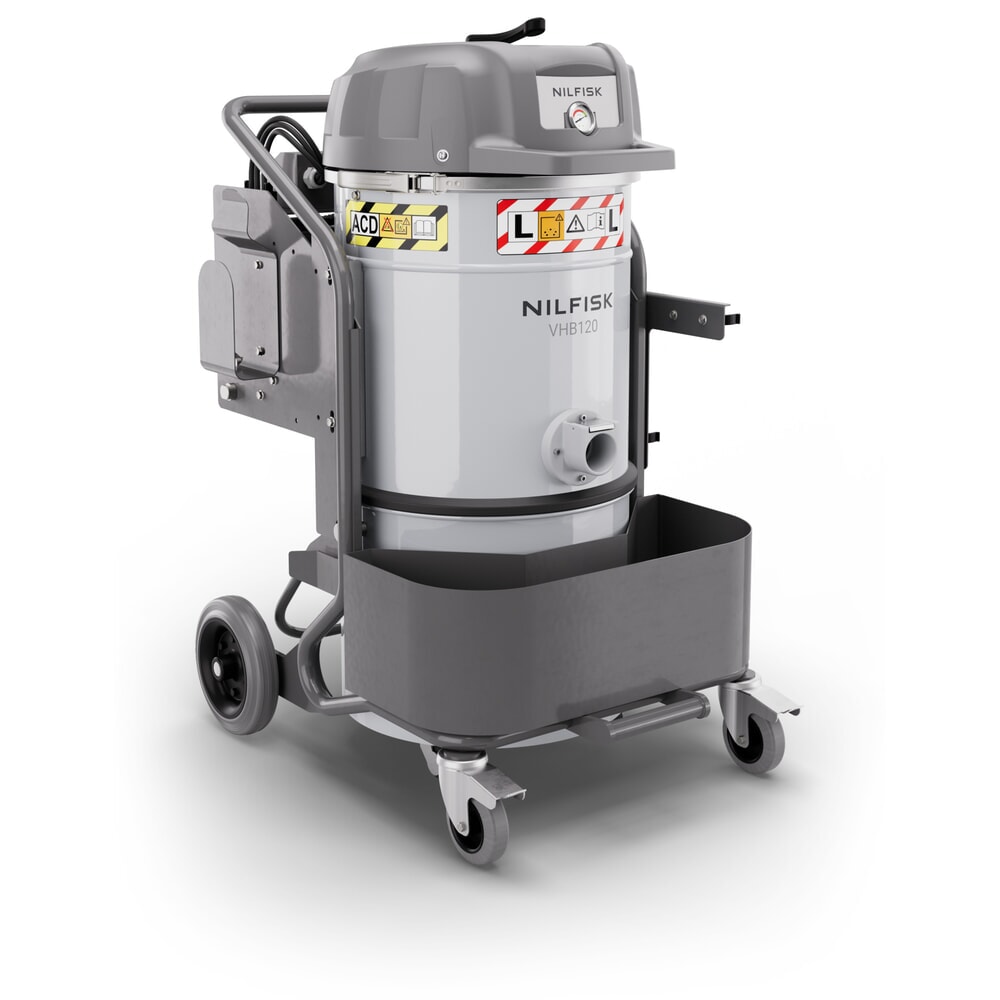 Productafbeelding nr. 4: Nilfisk® accu-aangedreven veiligheidsstofzuiger VHB120 LC ACD