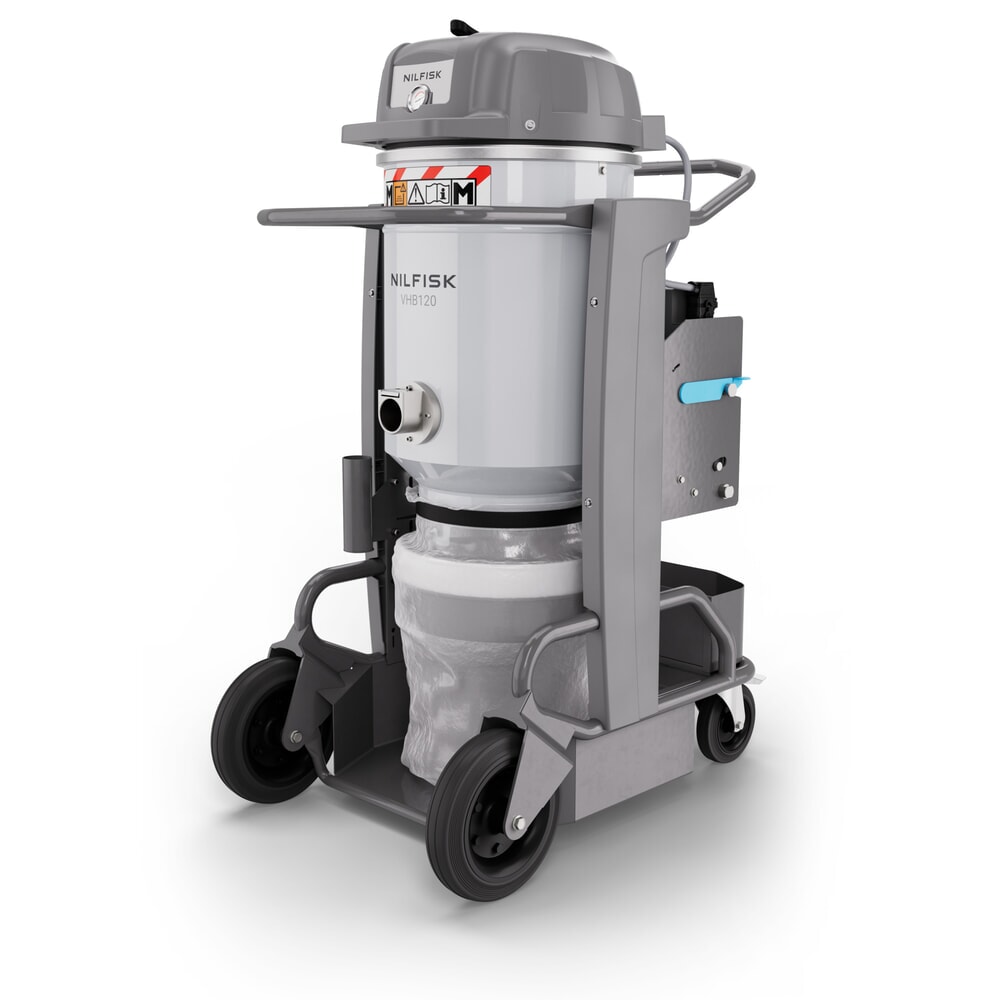 Product afbeelding: Nilfisk® accu-aangedreven veiligheidsstofzuiger VHB120 MC