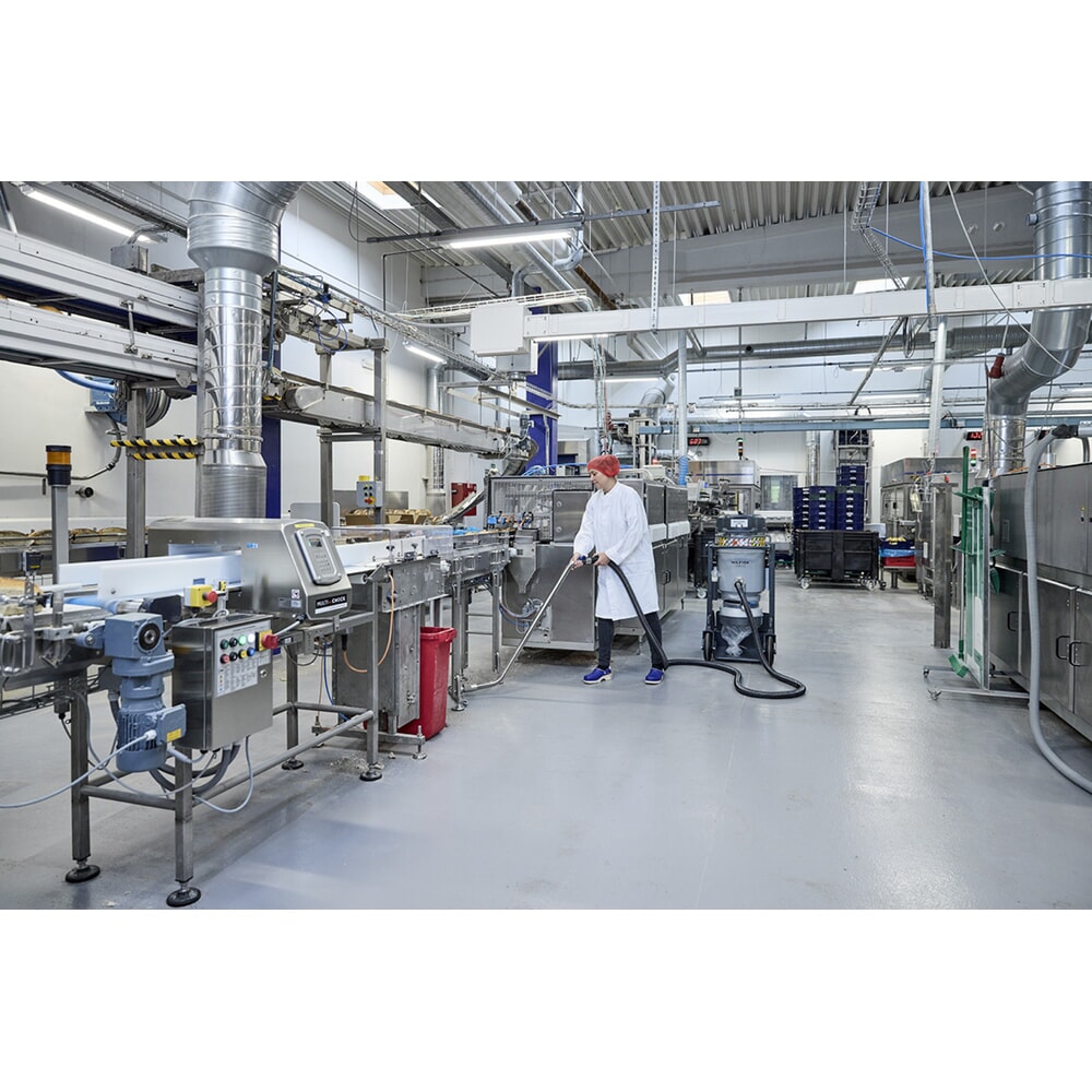Productafbeelding nr. 2: Nilfisk® accu-aangedreven veiligheidsstofzuiger VHB120 MC