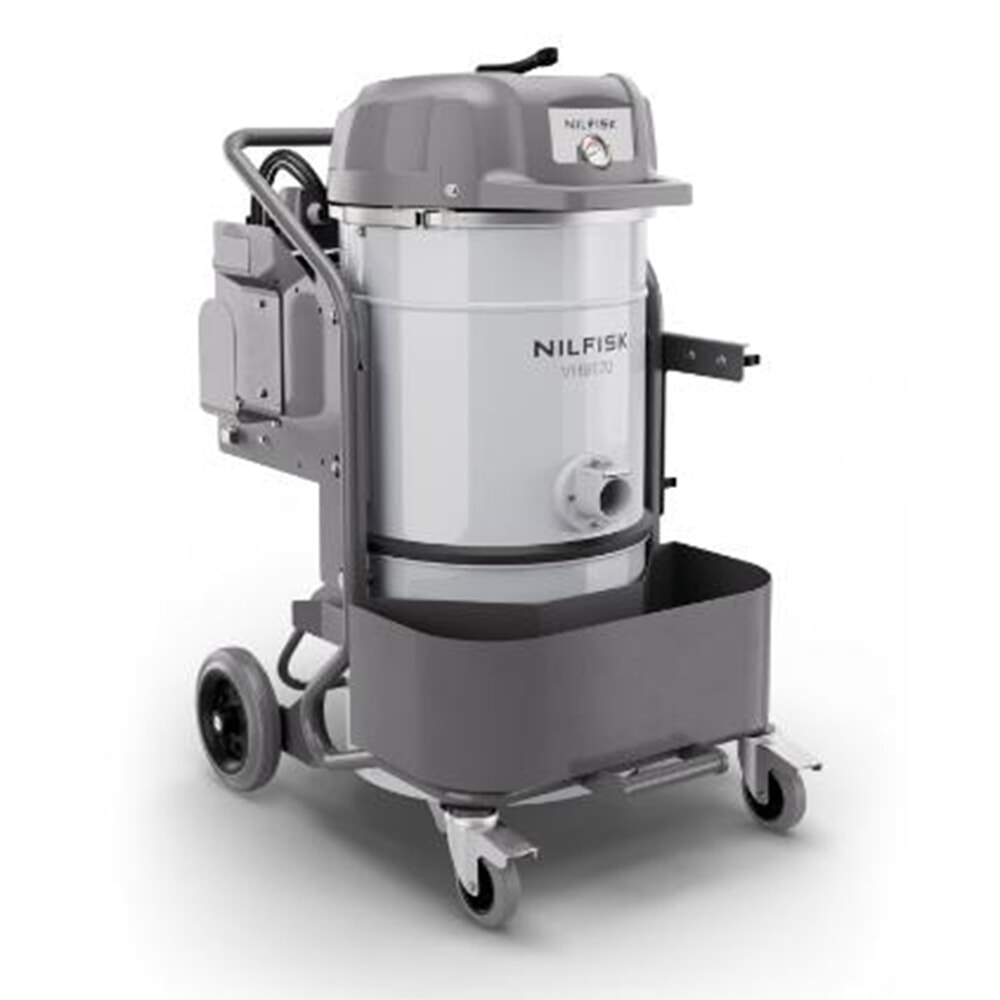 Productafbeelding nr. 4: Nilfisk® accu-aangedreven veiligheidsstofzuiger VHB120 PBS