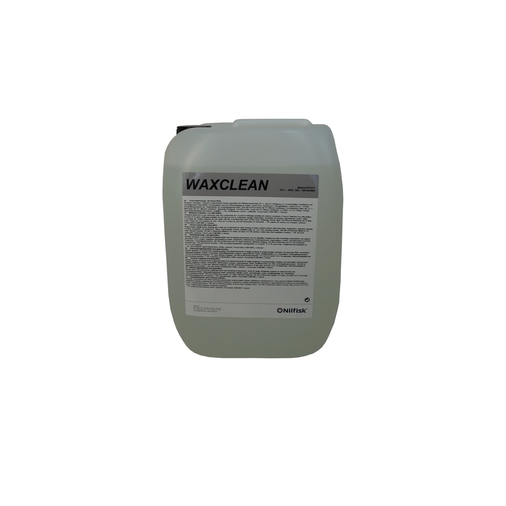 Vloerreiniger Nilfisk® Wax Clean SV1, harde vloeren, 10 liter Product afbeelding: Vloerreiniger Nilfisk® Wax Clean SV1, harde vloeren, 10 liter
