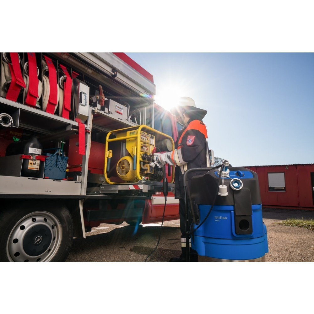 Productafbeelding nr. 2: Brandweerstofzuiger Nilfisk® ATTIX 751-71 MWF