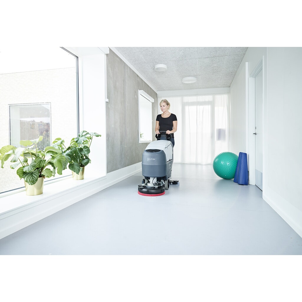 Productafbeelding nr. 4: Nilfisk® handgeleide schrobzuigmachine SC401 B LI-ION
