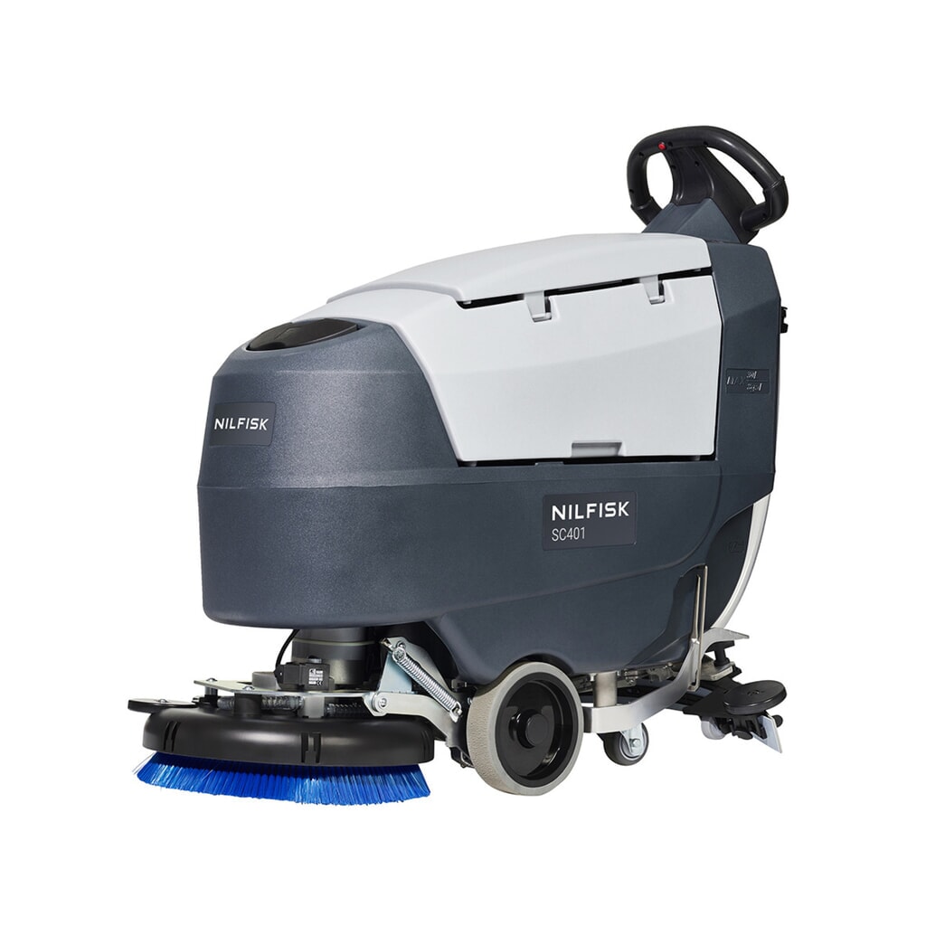 Product afbeelding: Nilfisk® handgeleide schrobzuigmachine SC401 BD LI-ION, met tractieaandrijving