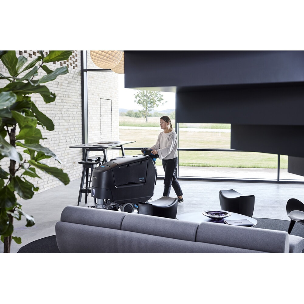 Productafbeelding nr. 4: Nilfisk® handgeleide schrobzuigmachine SC550 D 61 LI-ION
