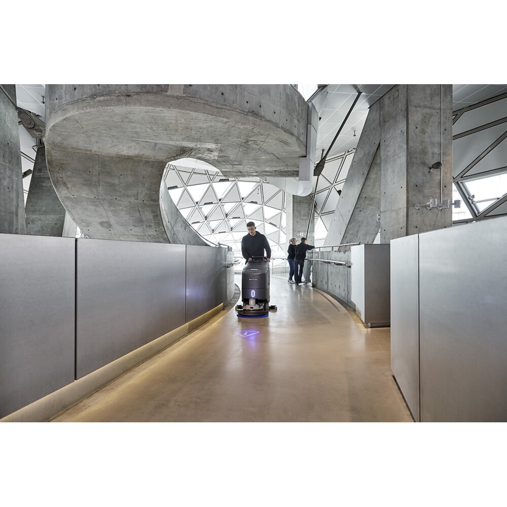 Productafbeelding nr. 6: Nilfisk® handgeleide schrobzuigmachine SC550 CYL 51 LI-ION