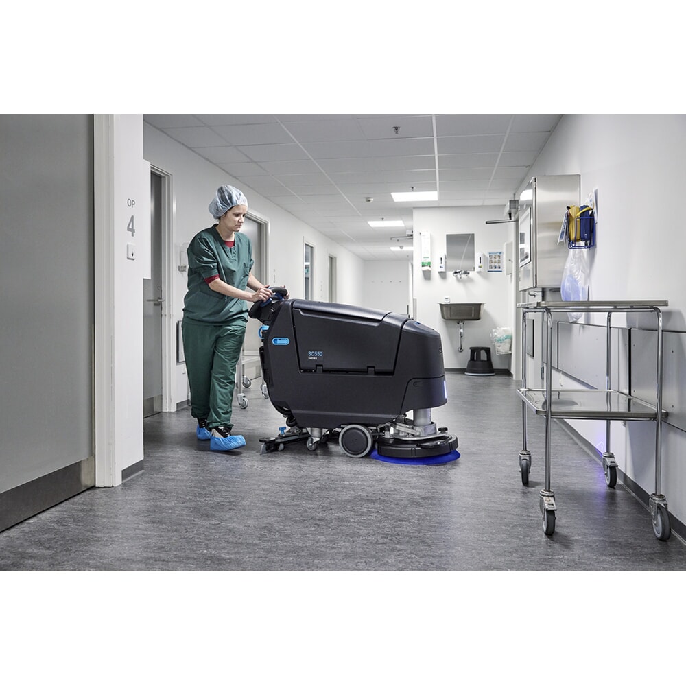 Productafbeelding nr. 13: Nilfisk® handgeleide schrobzuigmachine SC550 CYL 51 LI-ION