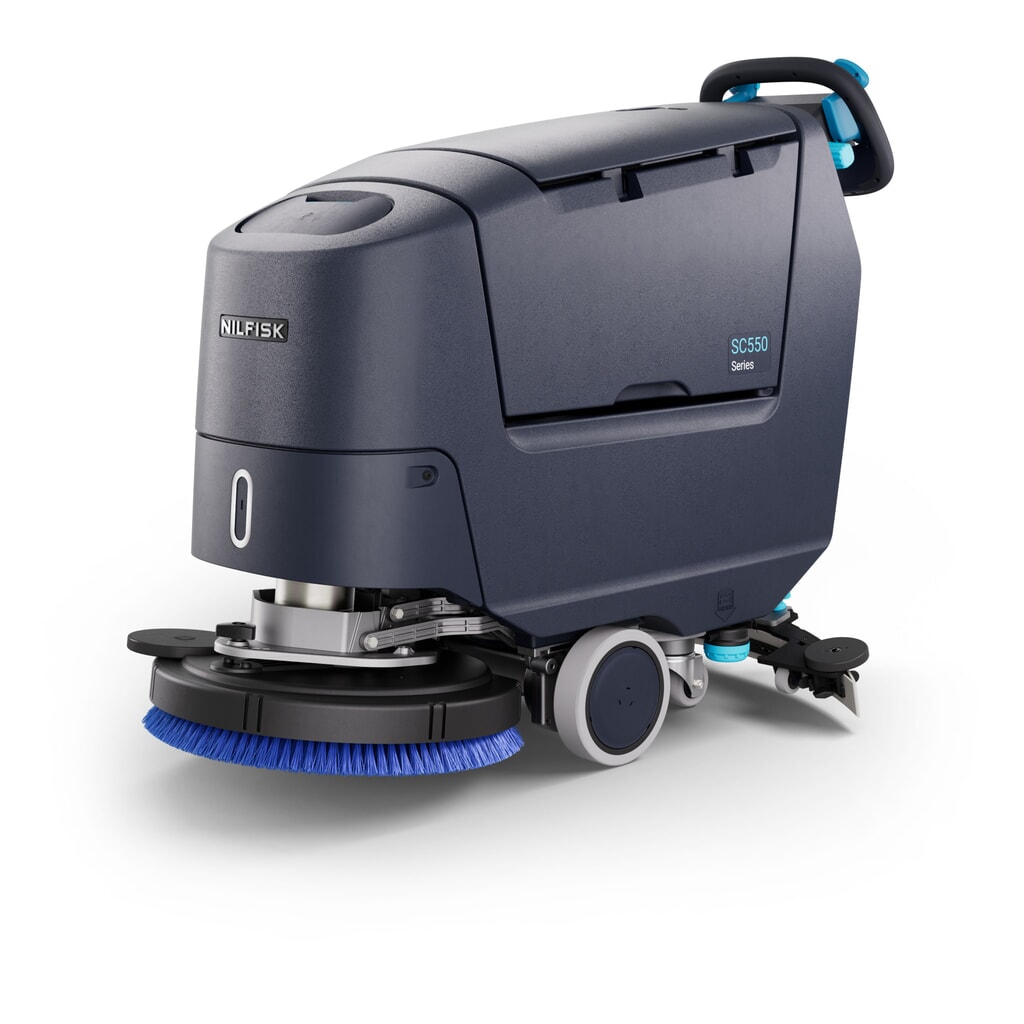 Nilfisk® handgeleide schrobzuigmachine SC550 D 53 LI-ION Product afbeelding: Nilfisk® handgeleide schrobzuigmachine SC550 D 53 LI-ION