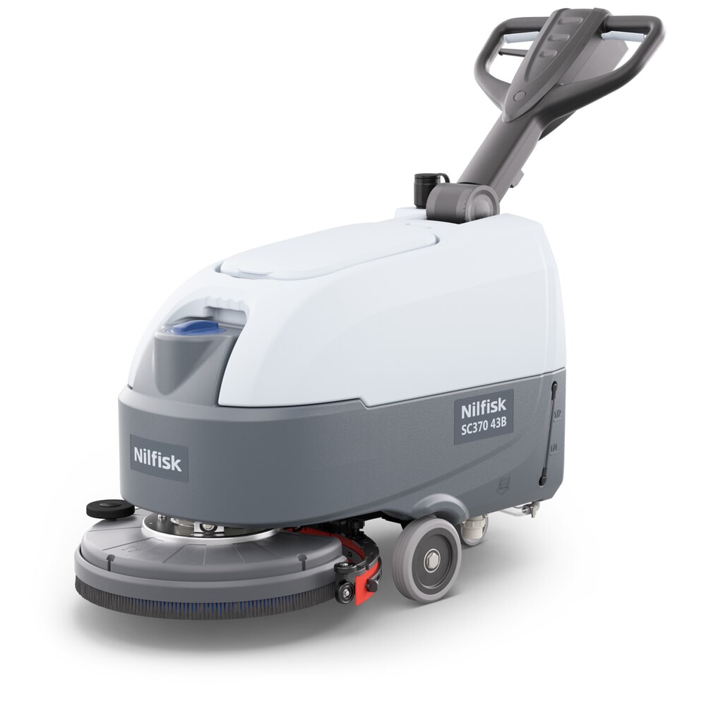 Nilfisk® handgeleide schrobzuigmachine SCRUBBER SC370 43B-EU Product afbeelding: Nilfisk® handgeleide schrobzuigmachine SCRUBBER SC370 43B-EU
