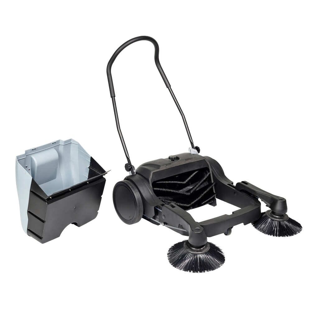 Productafbeelding nr. 2: Nilfisk® handmatige veegmachine met overwerpprincipe SW250, veegbreedte 920 mm