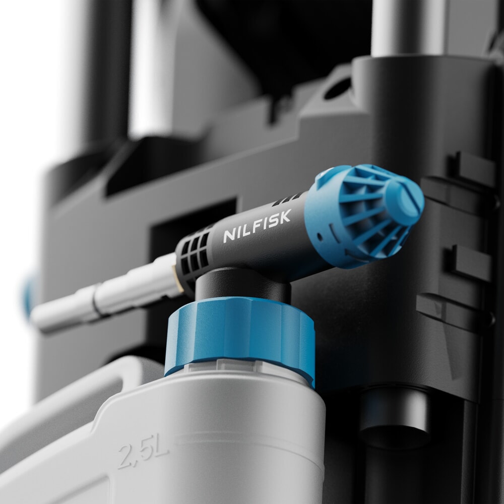 Productafbeelding nr. 3: Nilfisk® koudwater hogedrukreiniger MC 1C-125/500 XT EU, 125 bar
