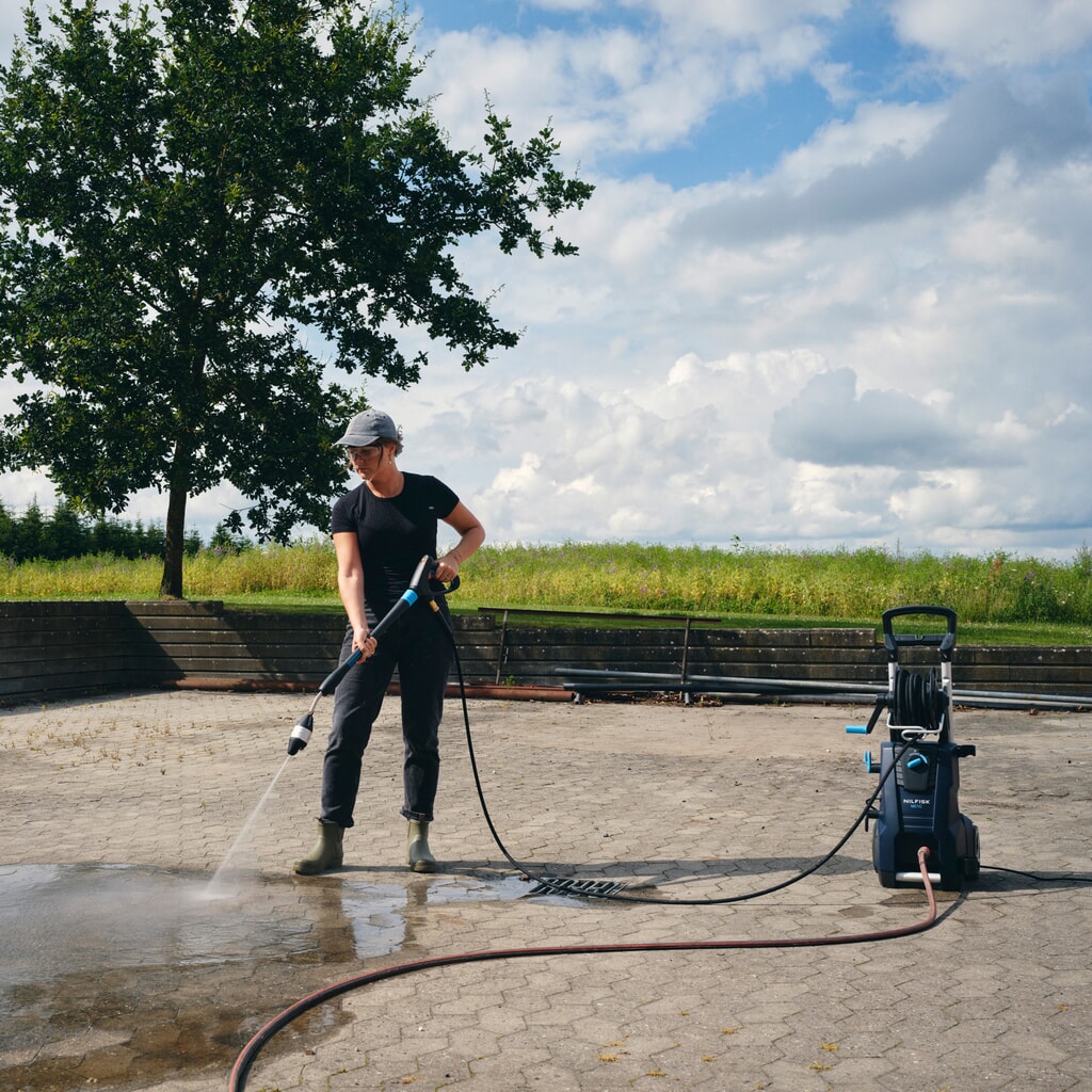 Nilfisk® koudwater hogedrukreiniger MC 1C-125/500 XT EU, 125 bar Productafbeelding nr. 7: Nilfisk® koudwater hogedrukreiniger MC 1C-125/500 XT EU, 125 bar