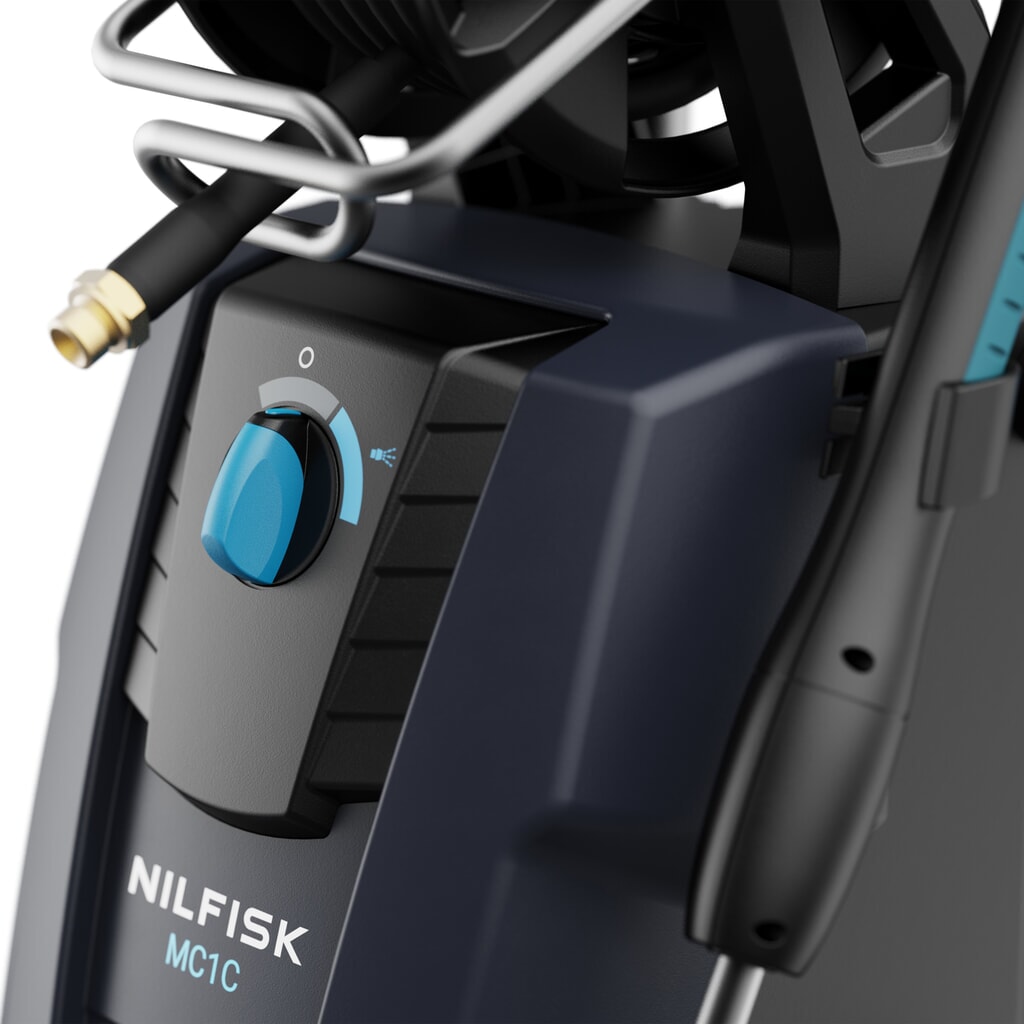 Nilfisk® koudwater hogedrukreiniger MC 1C-125/500 XT EU, 125 bar Productafbeelding nr. 12: Nilfisk® koudwater hogedrukreiniger MC 1C-125/500 XT EU, 125 bar