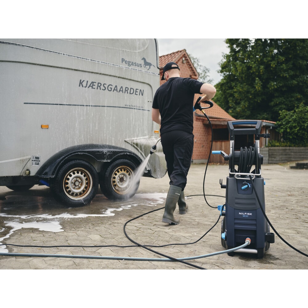 Productafbeelding nr. 2: Nilfisk® koudwater hogedrukreiniger MC 2C-140/610 XT EU, 140 bar