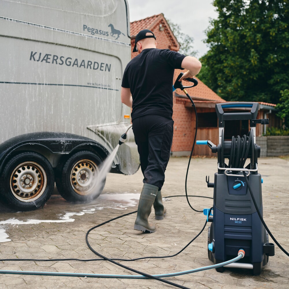 Productafbeelding nr. 5: Nilfisk® koudwater hogedrukreiniger MC 2C-140/610 XT EU, 140 bar