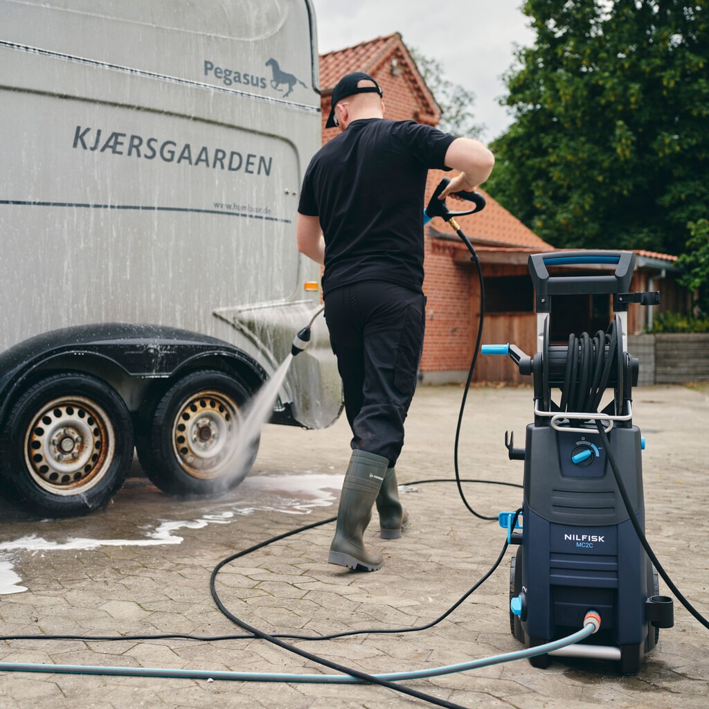 Productafbeelding nr. 6: Nilfisk® koudwater hogedrukreiniger MC 2C-120/520 XT EU, 120 bar