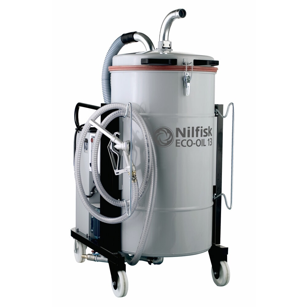Product afbeelding: Nilfisk® nat-droogzuiger voor olie en houtsnippers ECO-OIL 13