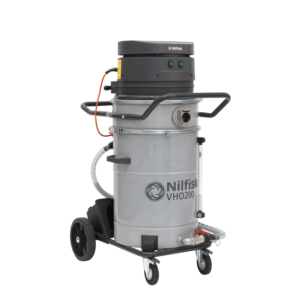 Nilfisk® pompstofzuiger voor olie en spanen, compleet pakket VHO200 CB Productafbeelding nr. 2: Nilfisk® pompstofzuiger voor olie en spanen, compleet pakket VHO200 CB