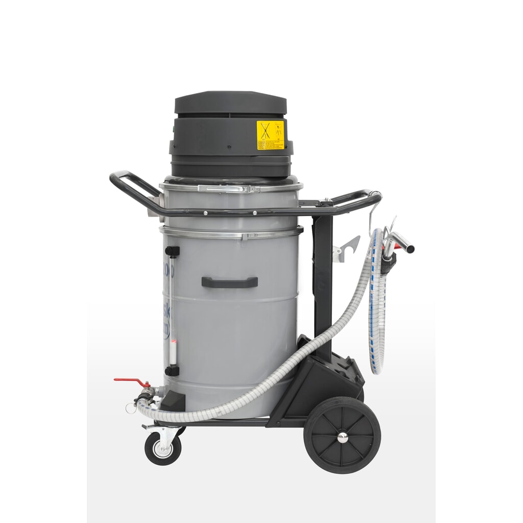 Nilfisk® pompstofzuiger voor olie en spanen, compleet pakket VHO200 CB Productafbeelding nr. 3: Nilfisk® pompstofzuiger voor olie en spanen, compleet pakket VHO200 CB