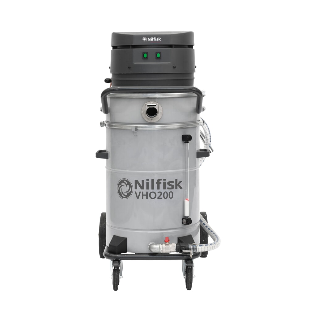 Nilfisk® pompstofzuiger voor olie en spanen, compleet pakket VHO200 CB Productafbeelding nr. 6: Nilfisk® pompstofzuiger voor olie en spanen, compleet pakket VHO200 CB