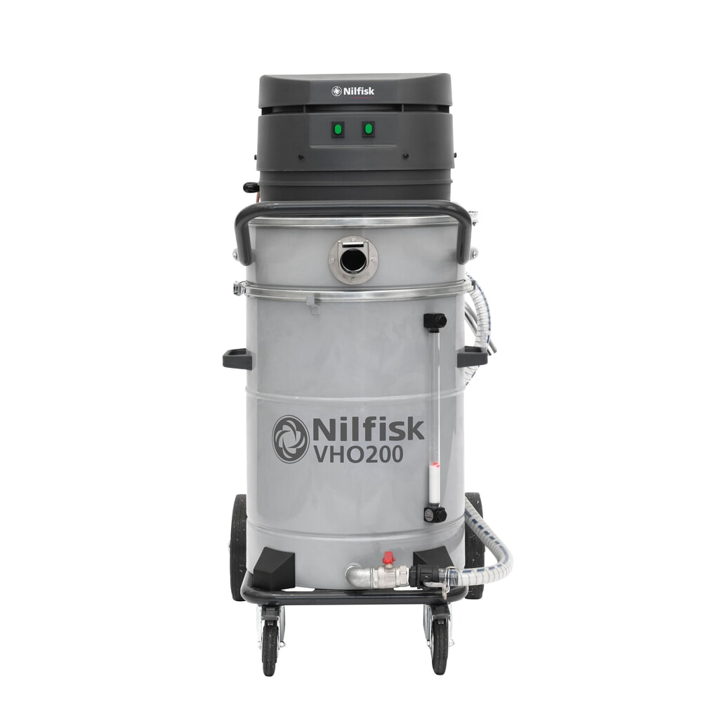 Nilfisk® pompstofzuiger voor olie en spanen, compleet pakket VHO200 CB Productafbeelding nr. 6: Nilfisk® pompstofzuiger voor olie en spanen, compleet pakket VHO200 CB