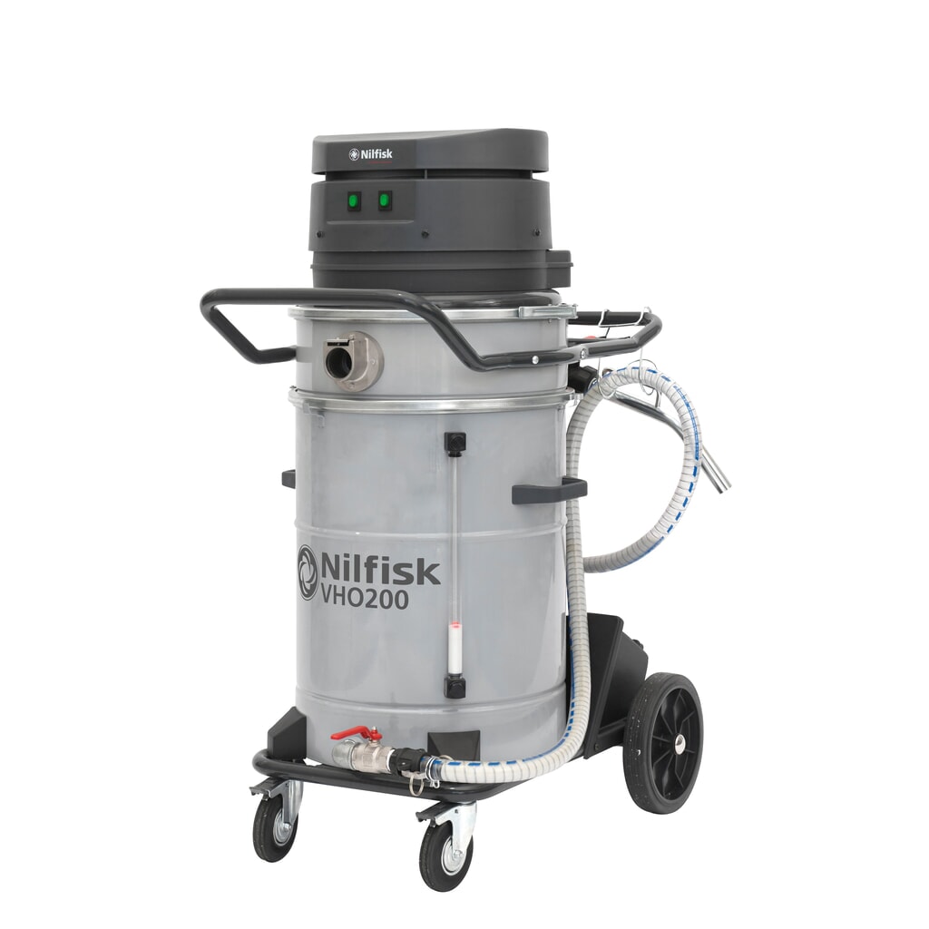 Nilfisk® pompstofzuiger voor olie en spanen, compleet pakket VHO200 CB Productafbeelding nr. 9: Nilfisk® pompstofzuiger voor olie en spanen, compleet pakket VHO200 CB