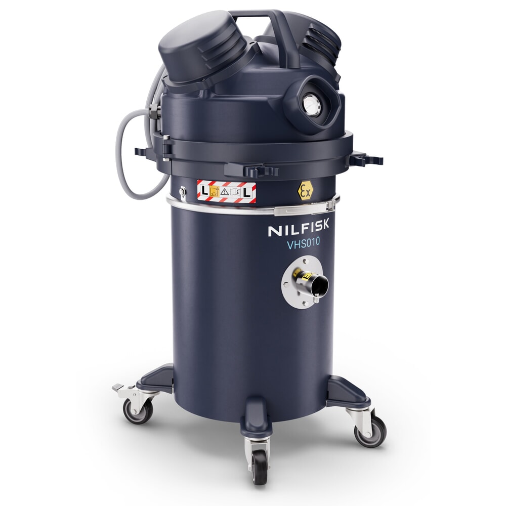 Productafbeelding nr. 15: Nilfisk® pompstofzuiger voor olie en spanen, compleet pakket VHO200 CB
