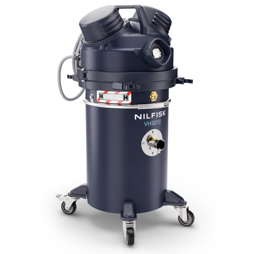 Productafbeelding nr. 16: Nilfisk® pompstofzuiger voor olie en spanen, compleet pakket VHO200 CB
