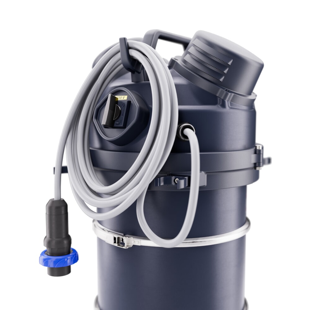 Productafbeelding nr. 29: Nilfisk® pompstofzuiger voor olie en spanen, compleet pakket VHO200 CB