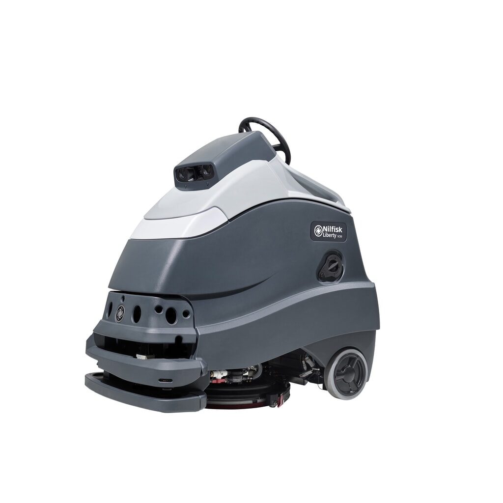 Nilfisk® reinigingsrobot Liberty SC50, voor middelgrote tot grote reinigingsoppervlakken Product afbeelding: Nilfisk® reinigingsrobot Liberty SC50, voor middelgrote tot grote reinigingsoppervlakken