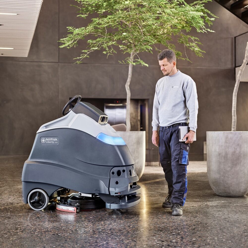 Productafbeelding nr. 7: Nilfisk® reinigingsrobot Liberty SC50, voor middelgrote tot grote reinigingsoppervlakken