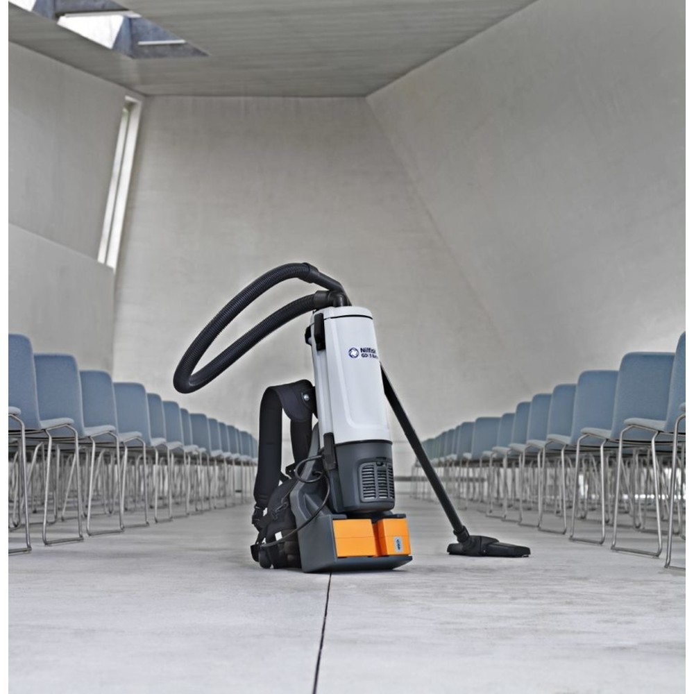 Productafbeelding nr. 3: Nilfisk® rugzakstofzuiger GD5 Battery, 2 accu’s