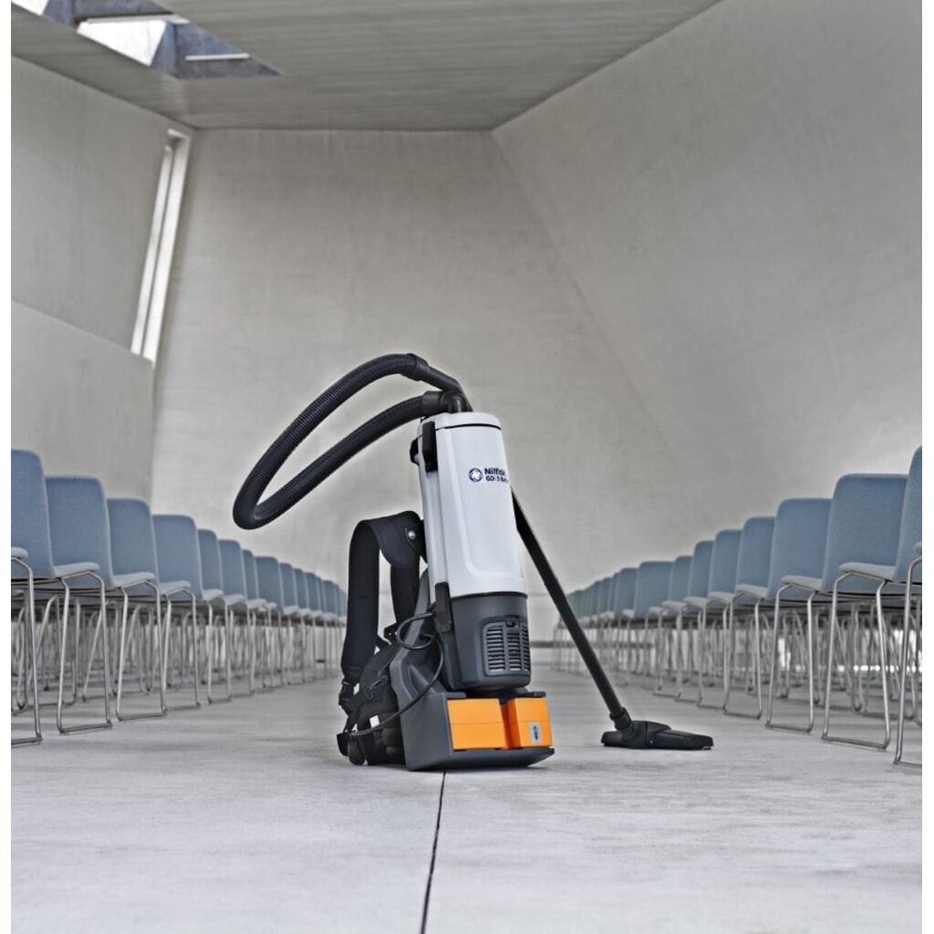 Productafbeelding nr. 3: Nilfisk® rugzakstofzuiger GD5 Battery, 2 accu’s