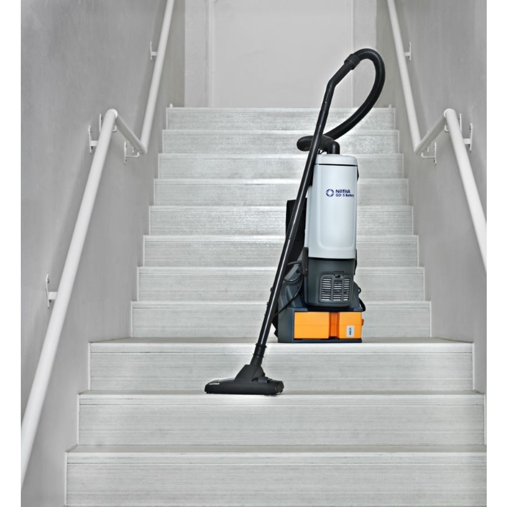 Productafbeelding nr. 4: Nilfisk® rugzakstofzuiger GD5 Battery, 2 accu’s