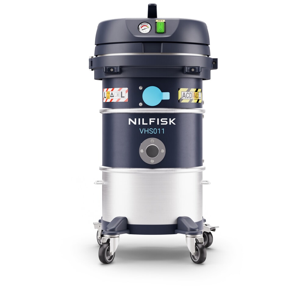 Nilfisk® veiligheidsstofzuiger VHS011 voor ontvlambaar en gevaarlijk stof, ACD-gecertificeerd LC ACD AU Product afbeelding: Nilfisk® veiligheidsstofzuiger VHS011 voor ontvlambaar en gevaarlijk stof, ACD-gecertificeerd LC ACD AU