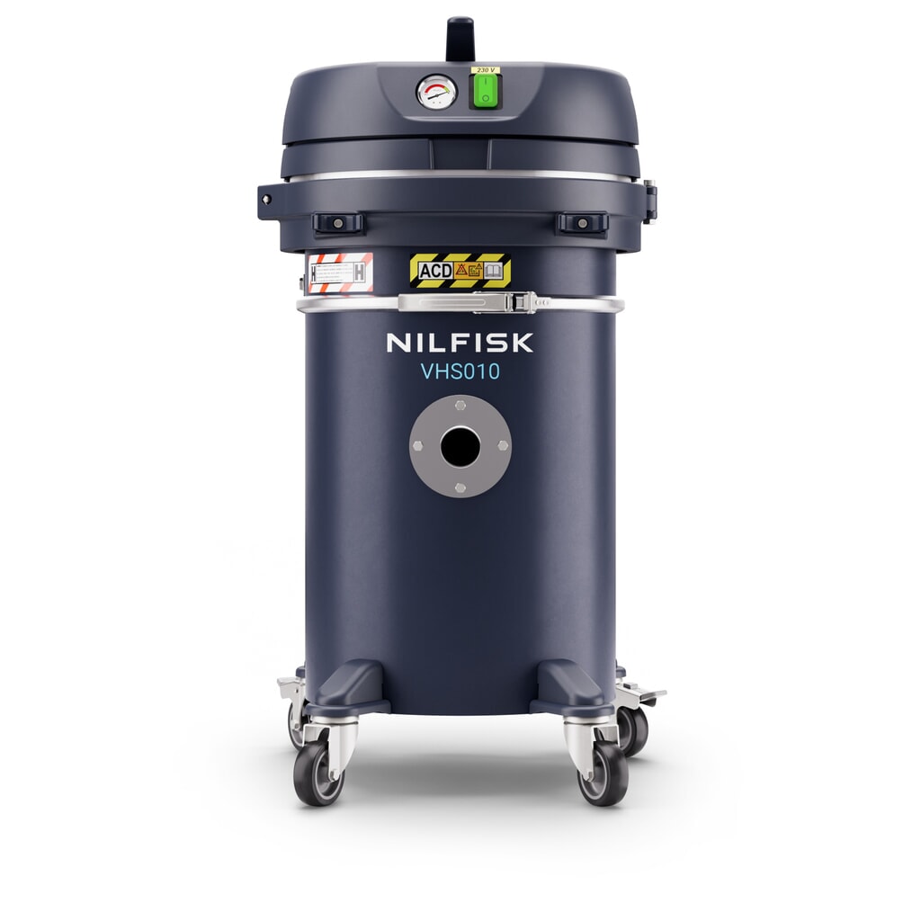 Product afbeelding: Nilfisk® veiligheidsstofzuiger VHS010 voor ontvlambaar en gevaarlijk stof, ACD-gecertificeerd HC ACD