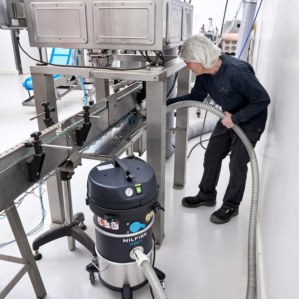 Productafbeelding nr. 3: Nilfisk® veiligheidsstofzuiger VHS011 voor ontvlambaar en gevaarlijk stof, ACD-gecertificeerd LC ACD