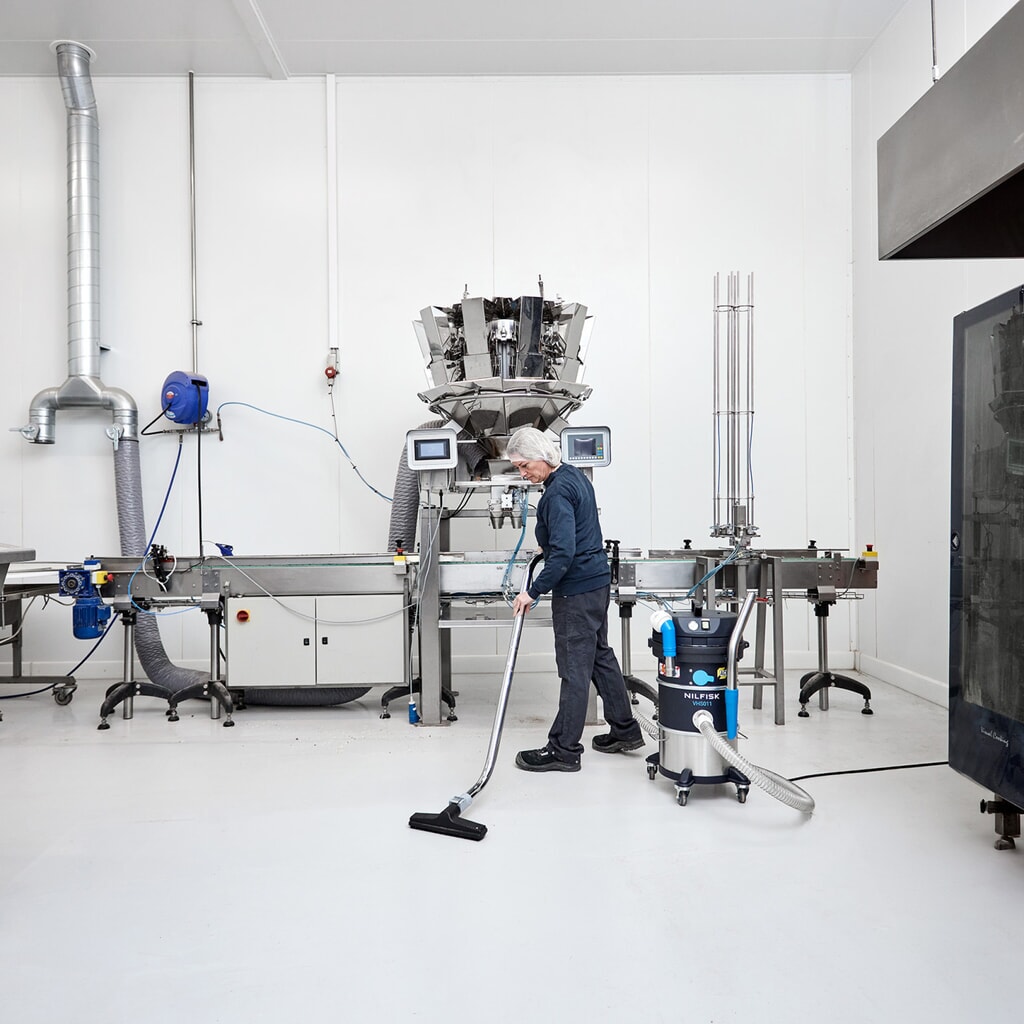 Productafbeelding nr. 5: Nilfisk® veiligheidsstofzuiger VHS011 voor ontvlambaar en gevaarlijk stof, ACD-gecertificeerd LC ACD